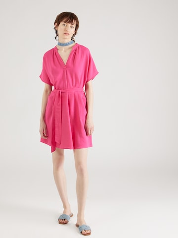 VILA Kleid 'LANIA' in Pink