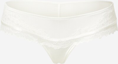 Hunkemöller String 'Yvonne' in weiß, Produktansicht