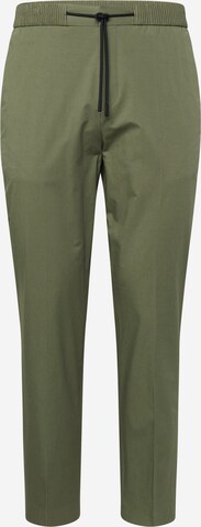 HUGO Spodnie 'Howie' w kolorze zielony: przód