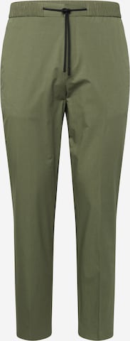 HUGO Red Regular Trousers 'Howie' in Green: front