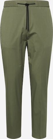 Regular Pantaloni 'Howie' de la HUGO Red pe verde: față