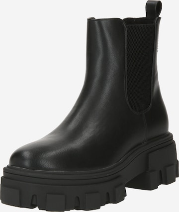 BULLBOXER Chelsea Boots in Black: front