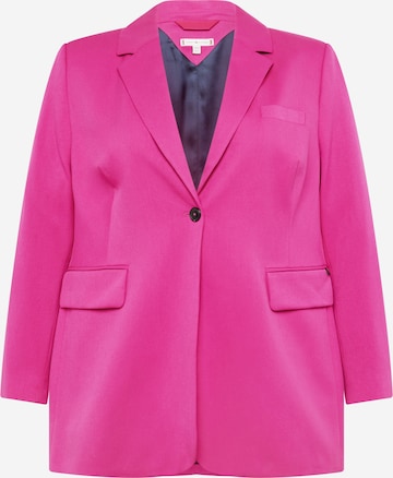 entregar Armario Sandalias Tommy Hilfiger Curve Blazer en Lila | ABOUT YOU