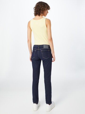 True Religion Slimfit Jeans 'Cora' in Blau