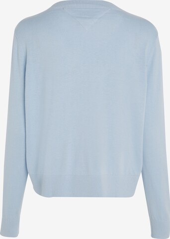 Tommy Jeans Curve Pullover in Blau