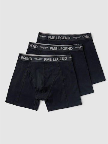 PME Legend - Calzoncillo boxer '3-pack boxer shorts' en negro: frente