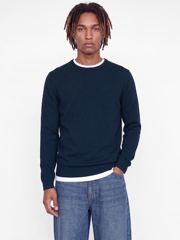 JACK & JONES - Jersey en azul: frente