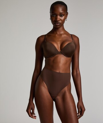 Hunkemöller Push-up BH in Bruin