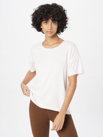 ESPRIT Functioneel shirt in Roze: voorkant