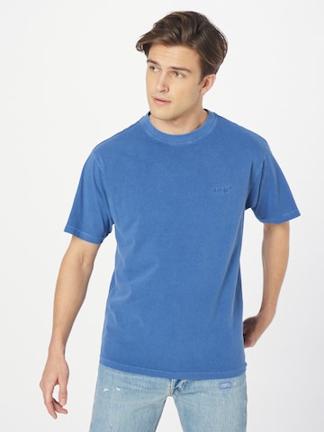 LEVI'S ® Тениска 'Red Tab' в синьо: отпред