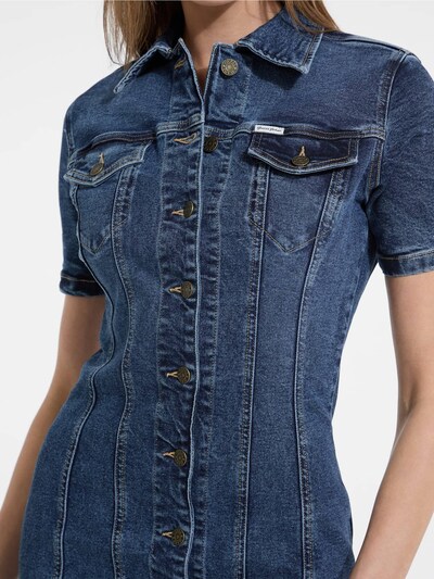 GUESS Kleid in blau, Produktansicht