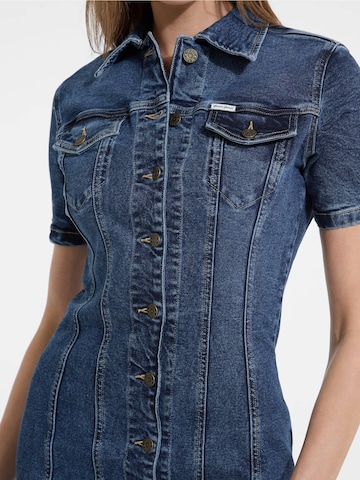 GUESS Kleid in Blau