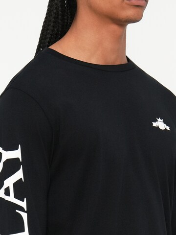 REPLAY Shirt in Black