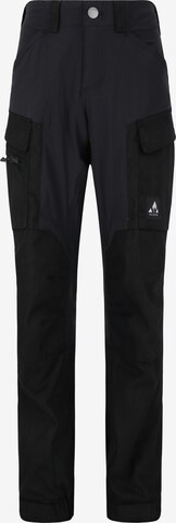 Whistler Regular Workout Pants 'Romning' in Black: front