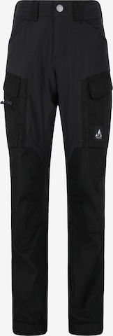 Whistler Regular Workout Pants 'Romning' in Black: front