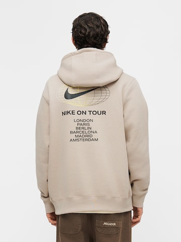Nike Sportswear Mikina 'CLUB' – béžová