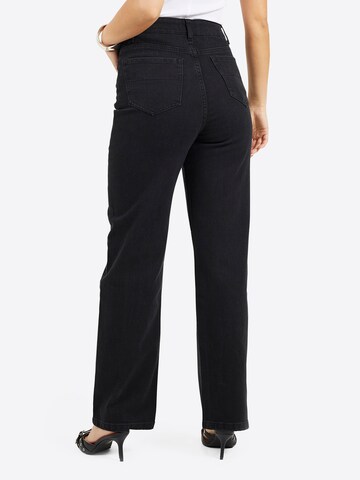 BRAVE SOUL Regular Jeans in Schwarz