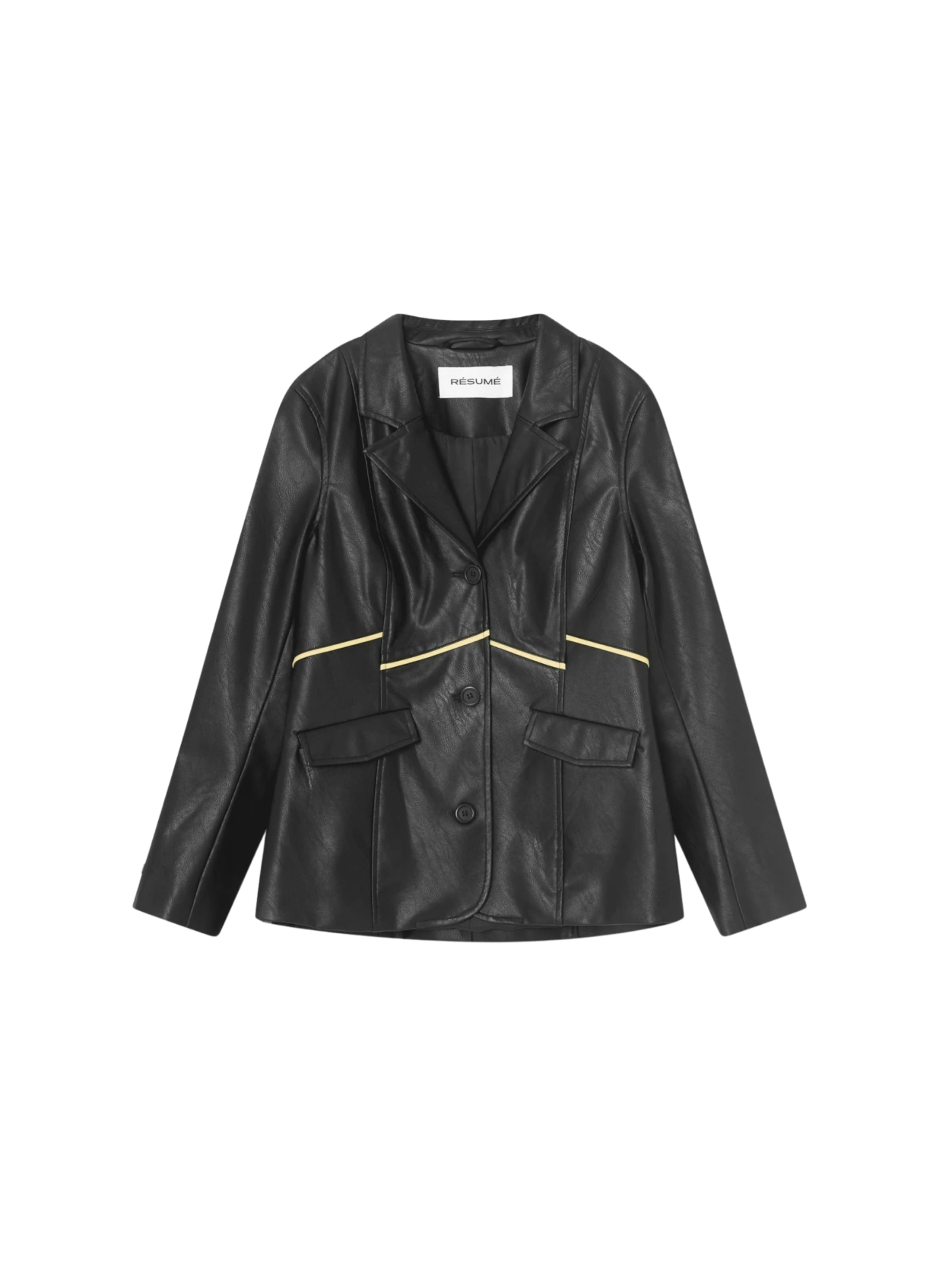 Résumé Between-Season Jacket ' HeraRS ' in Black: front