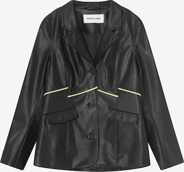 Résumé Välikausitakki ' HeraRS ' värissä musta: etupuoli