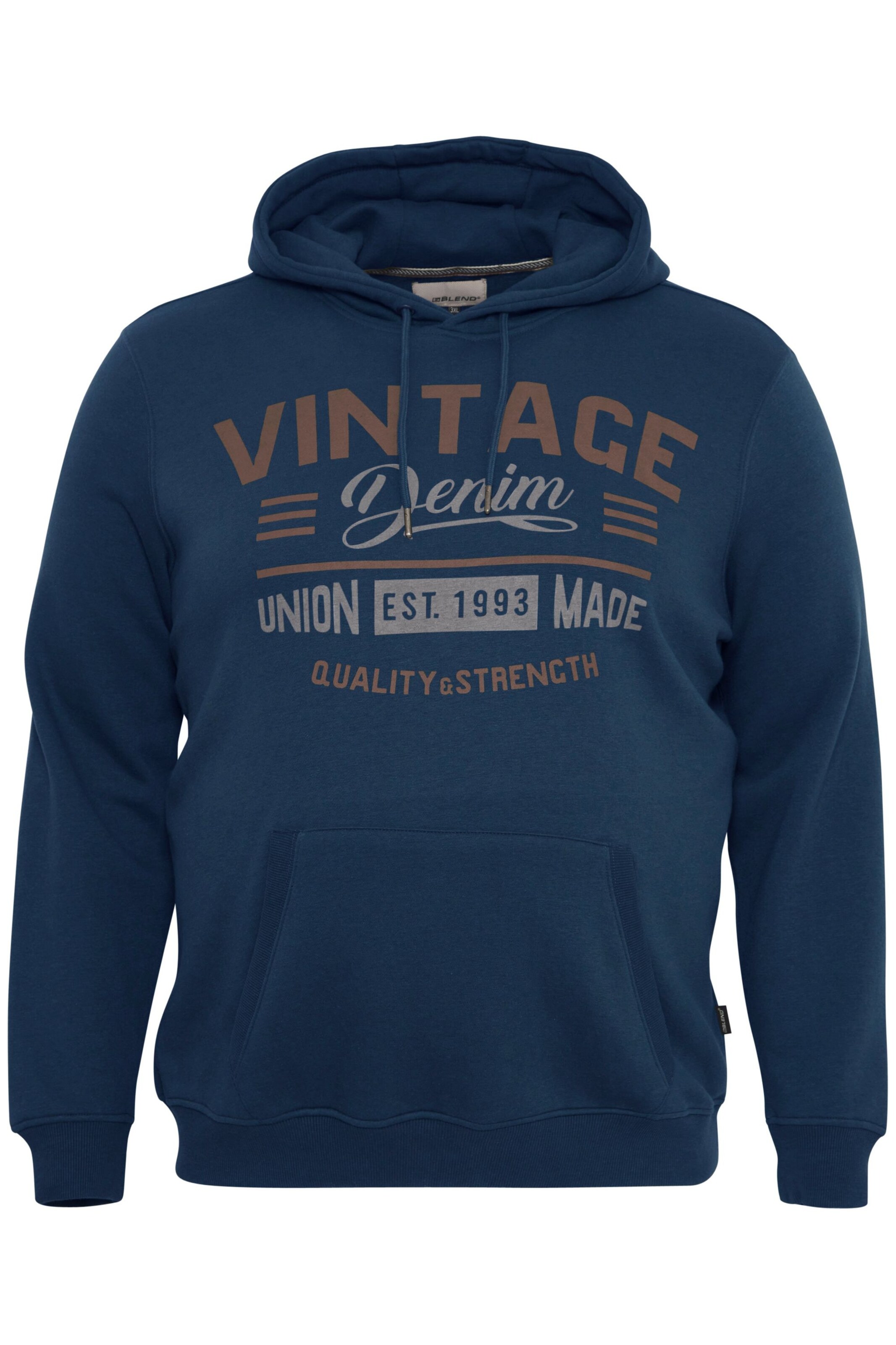 BLEND Sweatshirt in Blau: Vorderseite