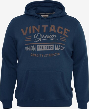 Sweat-shirt BLEND en bleu : devant