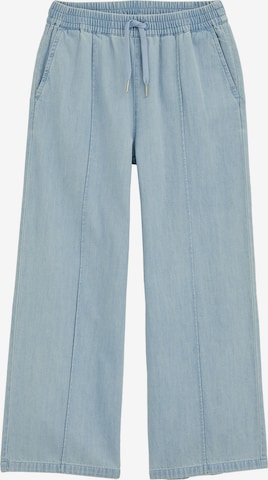 WE Fashion Loosefit Farkut värissä sininen: etupuoli