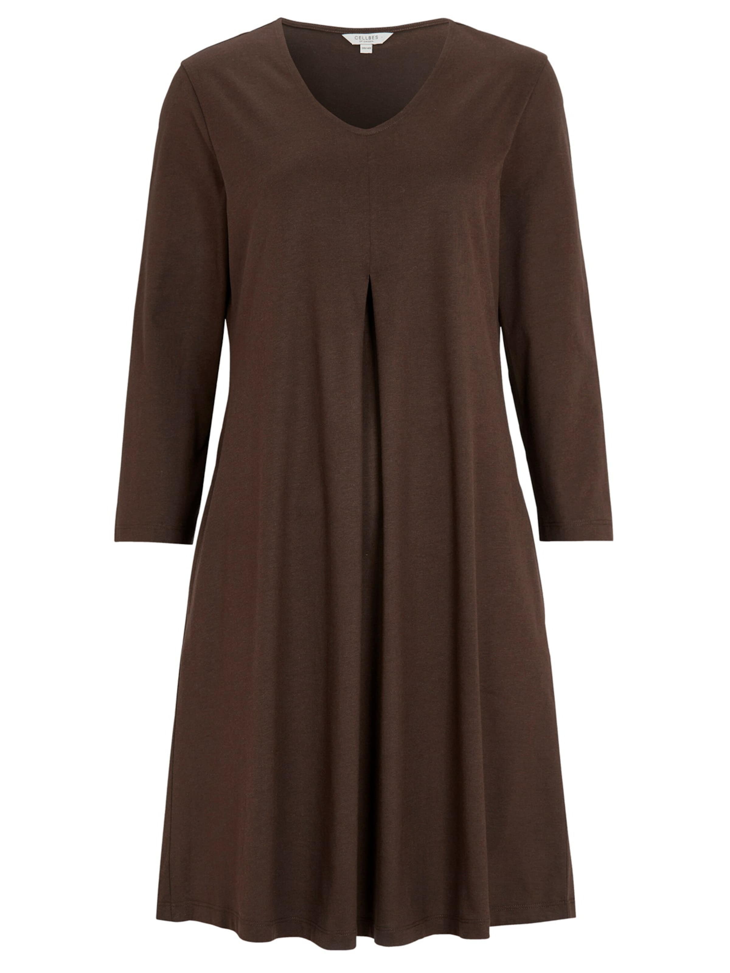 Robe Cellbes of Sweden en marron : devant