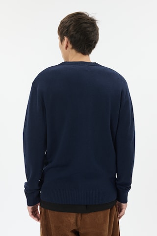 Matinique Strickjacke  'MAalpin 73 ' in Blau