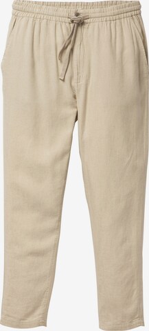 Regular Pantalon 'RANTIPOLE' recolution en blanc : devant
