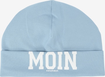 salzhaut Mütze 'Bries' in Blau: Vorderseite