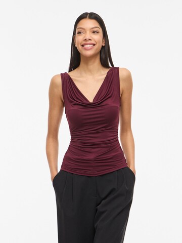 Haut 'VIKana' VILA en rouge : devant