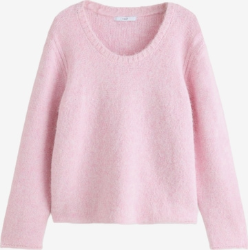 Next Neulepaita värissä vaaleanpunainen: etupuoli