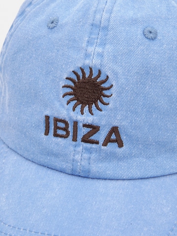 Pull&Bear Cap in Blue