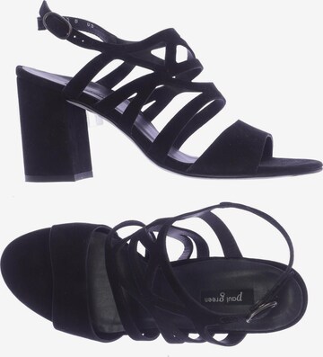 Paul Green Sandals & High-Heeled Sandals in 39 in Black: front