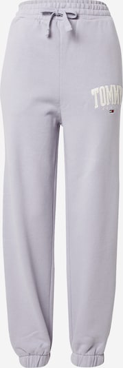 Tommy Jeans Kalhoty 'ABO' - námořnická modř / lenvandulová / červená / bílá, Produkt