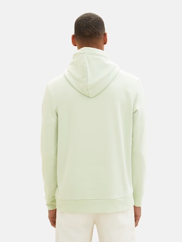 TOM TAILOR Sweatshirt in Groen