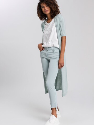 MARC AUREL Skinny Jeans in Blue