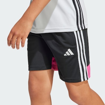 ADIDAS PERFORMANCE Regular Sports trousers 'Tiro 25 Essentials' in Black