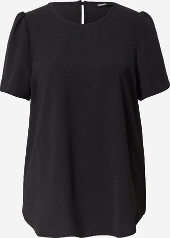 ONLY Blouse 'METTE' in Black: front