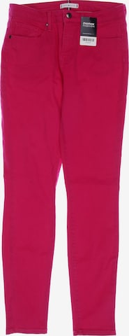 TOMMY HILFIGER Jeans 28 in Pink: predná strana