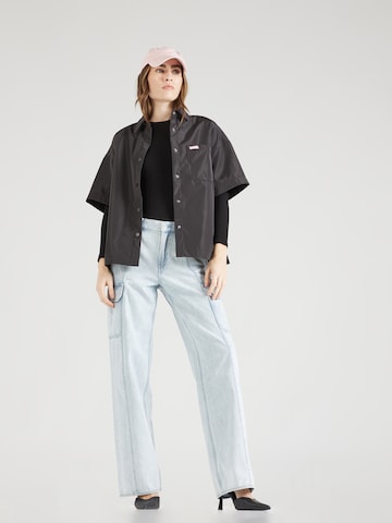 G-Star RAW Wide leg Τζιν cargo 'Judee' σε μπλε