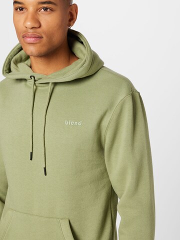 BLEND - Sweatshirt 'Naftali' em verde