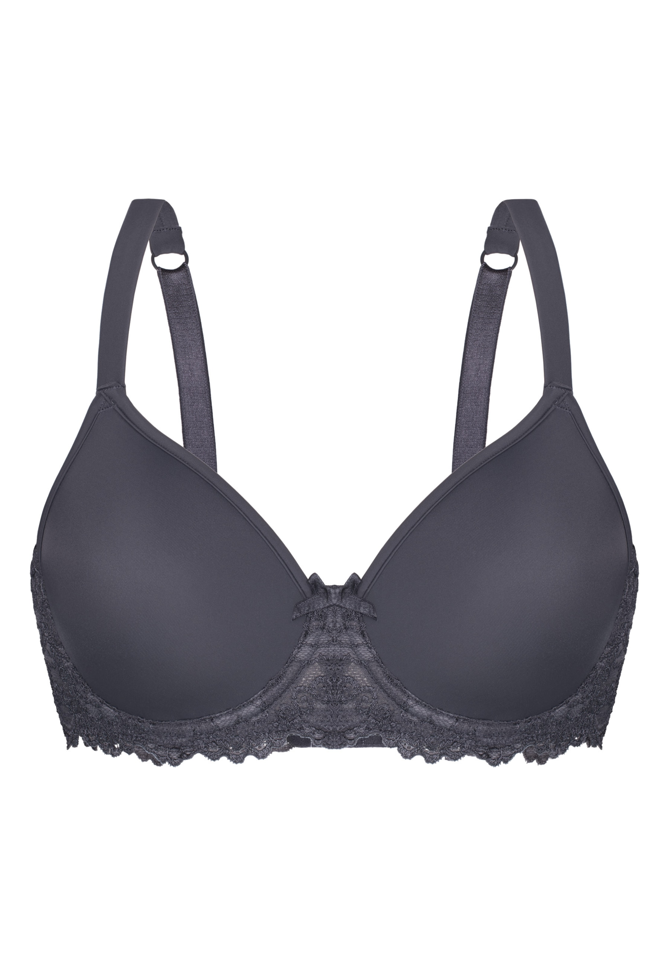 sassa BH 'CLASSIC LACE' in Schwarz: Vorderseite