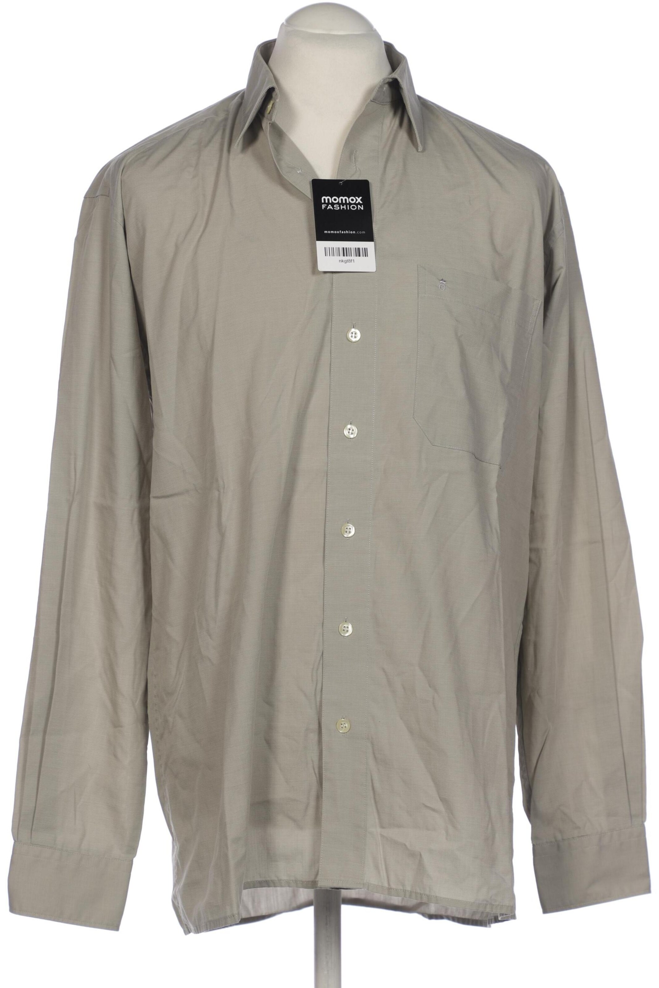 ETERNA Button Up Shirt in M in Green: front