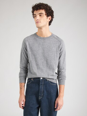 s.Oliver Pullover in Grau: Vorderseite