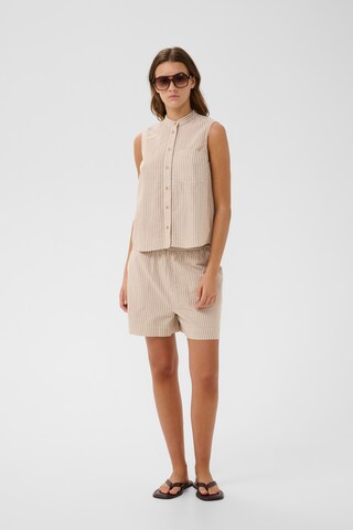 InWear Bluse 'Billy' in Beige