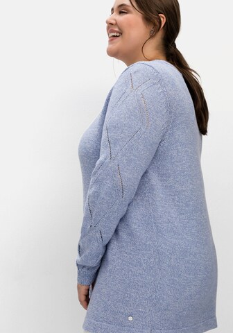 SHEEGO Pullover in Blau