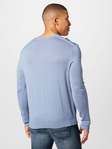 MEXX Sweater 'BRIAN' in Blue