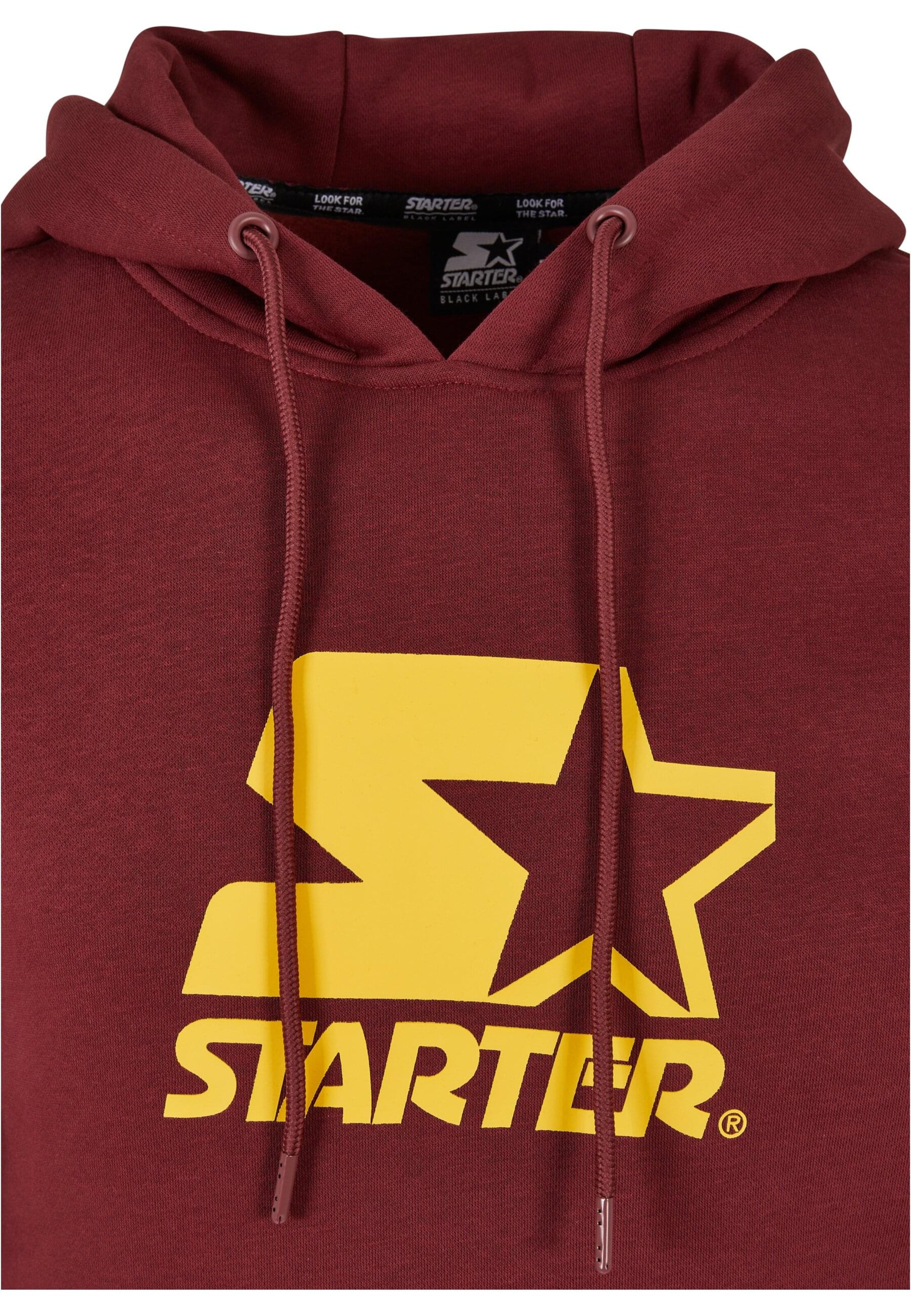 Starter Black Label Regular Sweatshirt in Rood