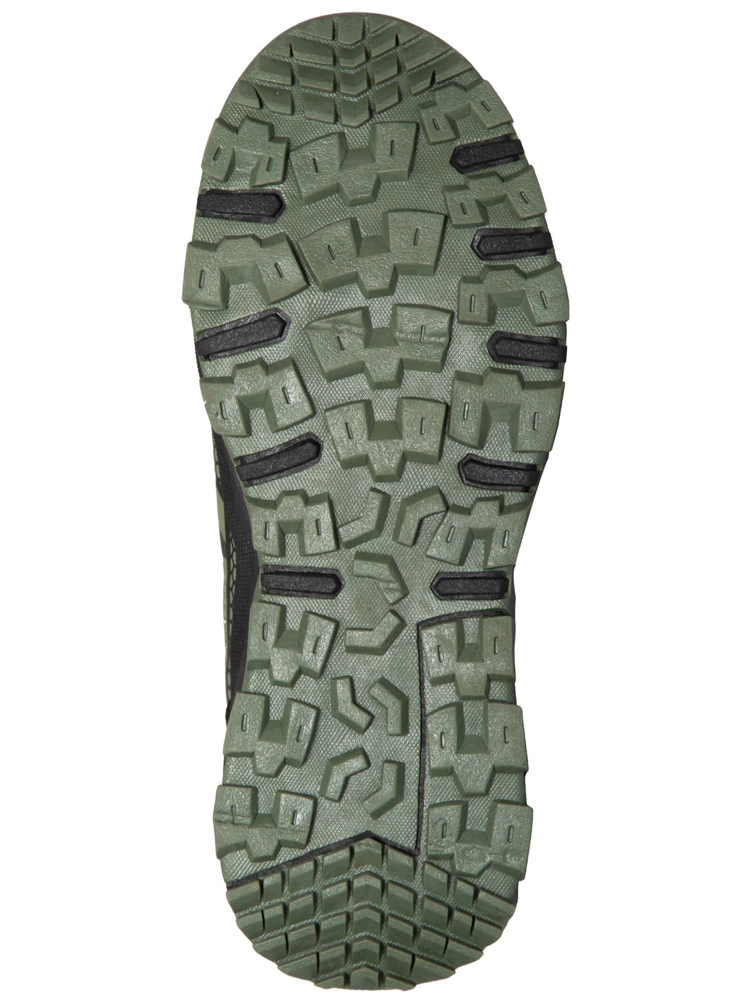 Boots da neve di SKOGAN in verde: inferiore